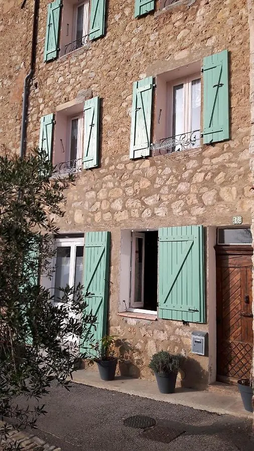Locationseillans Var Studio Violette3E Etage Seillans