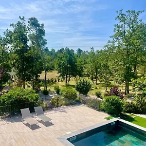 La Grande Bastide Avec Piscine, Climatisation Et Salle De Sport Villa